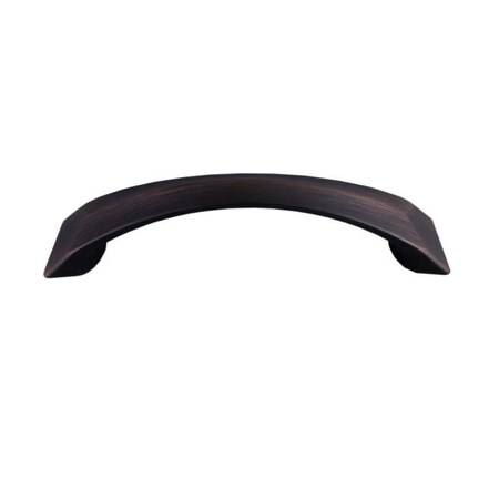 Crown 4-3/4" Deco Bow Cabinet Pull with 3-3/4" Center to Center Oil Rubbed Bronze Finish CHP8154110B